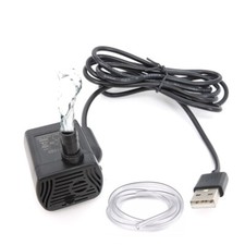 Pompa acqua USB 5V filtro acquario motore brushless sommergibile 200L/H