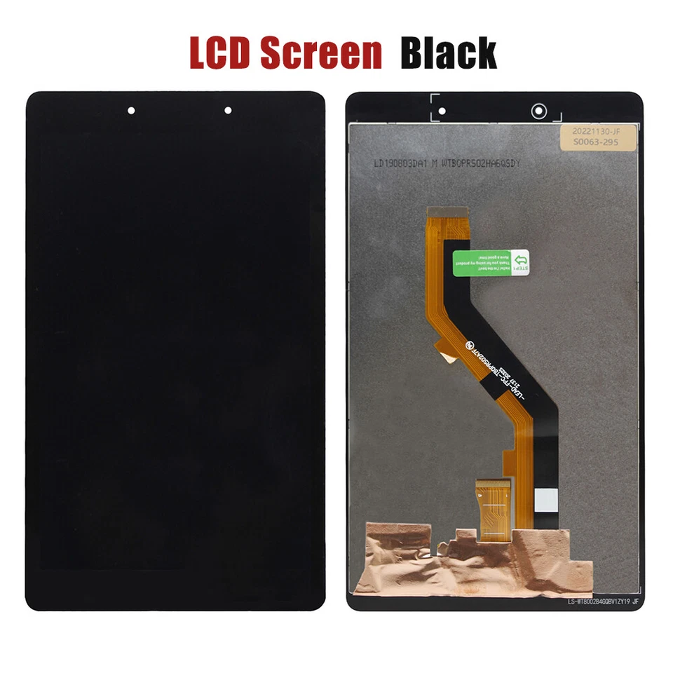 Digitalizador de pantalla táctil con pantalla LCD para Samsung Galaxy Tab A 8,0" 2019 SM-T290 Foto 4 de 4