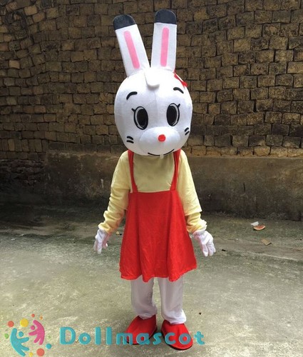 Tiger Qiaohu Kaninchen Qiqi Maskottchen Kostüm frühe Kindheit Bildung Cosplay - Bild 6 von 8