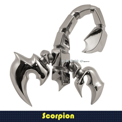 PILOT 3D STICK ON SCORPION EMBLEM DECAL LOGO ABS PLASTIC CONSTRUCTION - Bild 1 von 4