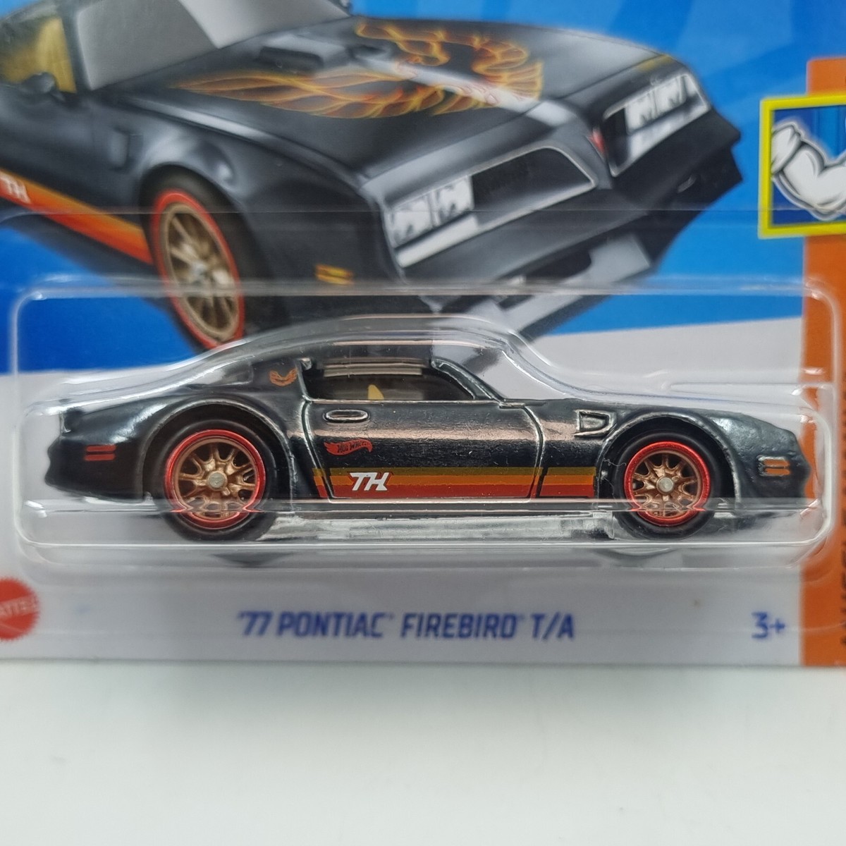 HOT WHEELS 2024 SUPER TREASURE HUNT '77 PONTIAC FIREBIRD T/A