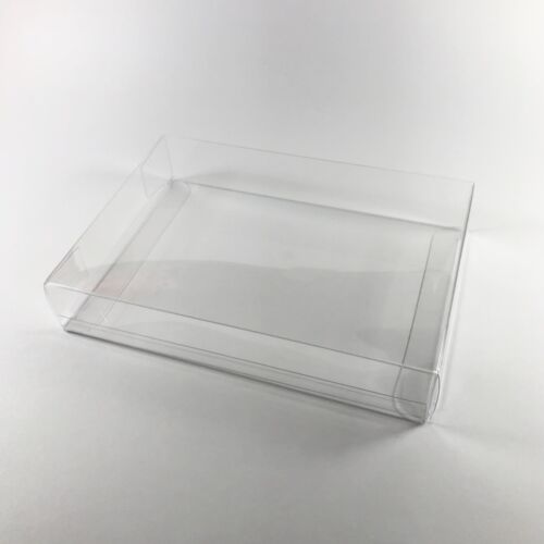 100 SNES Clear Plastic Box Protector Sleeve Case for Complete CIB Games - Picture 11 of 12