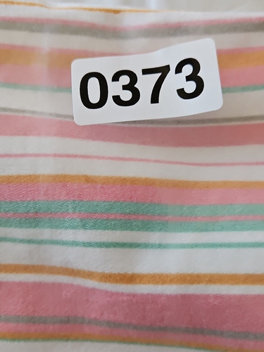 Bobby Brooks Capri Pants Women XL 18W Pink Striped Festival Rainbow Boho Hippie - Picture 15 of 15