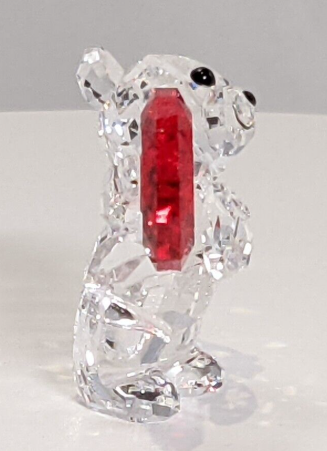 Swarovski Kris Bear CAPRICORN Zodiac Figurine 5396290 Swarovski Kris Bear CAPRICORN Zodiac Figurine 5396290