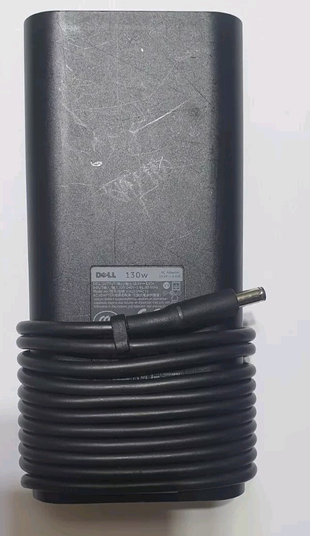 Nuovo Originale Dell G3 15 3590 19.5V 6.7A 130W Adattatore - Foto 2