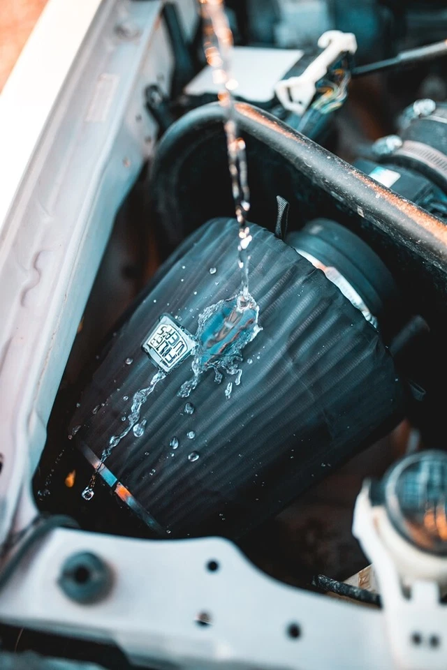 Prefiltro FILTERWEARS F183K para filtro de aire Can-Am 715900394 K&N CM-8016 Foto 2 de 2