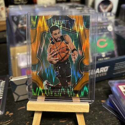 Jason Tatum Select 22-23 Green Orange Shock