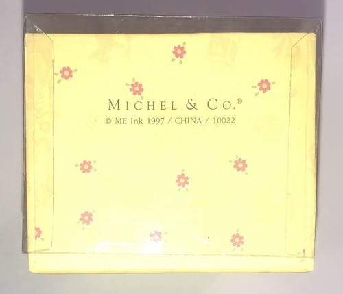 Michel & Co Mary Engelbreit Vtg 1997 SWEET BABY Growth Chart ME Ink New NOS - Picture 4 of 16