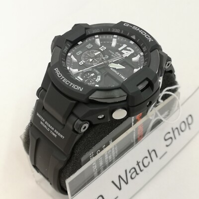 CASIO G-SHOCK GRAVITYMASTER GA-1100-1AJF Black Men's Watch