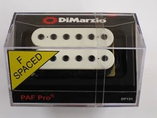 DiMarzio F-spaced PAF Pro Humbucker White DP 151