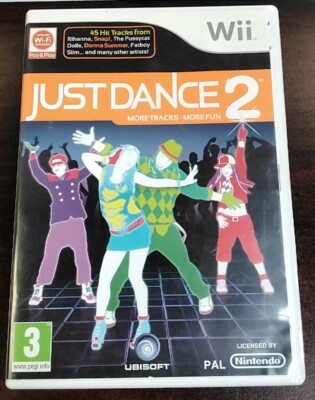 2010 Just Dance 2 Nintendo Wii Game ( PAL IMPORT READ DESCRIPTON)