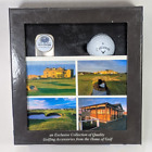 St. Andrews The Old Course Souvenir Set w/ 2x Logo Golf Balls + Postcard +Marker