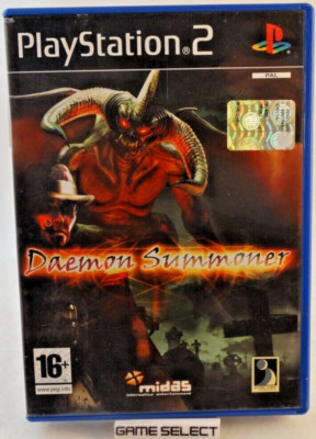 Daemon Summoner Original PAL Sony PlayStation 2 Video Game