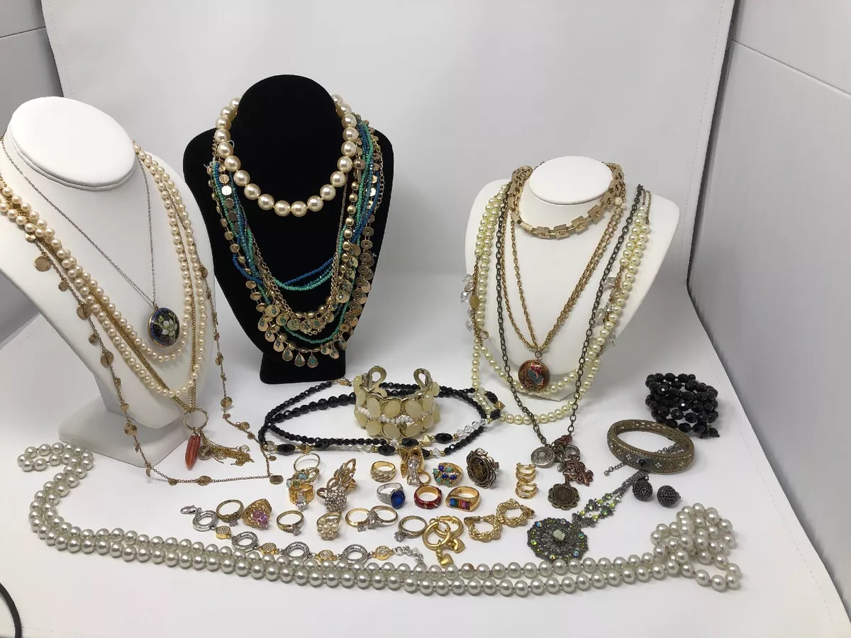 High End Vintage Costume Jewelry Lots and More