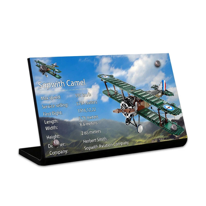 Soporte de placa de exhibición para LEGO 10226, MP41 Foto 3 de 3