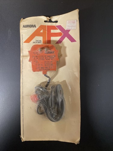 Vintage Aurora AFX slot car power supply NOS - Picture 5 of 7