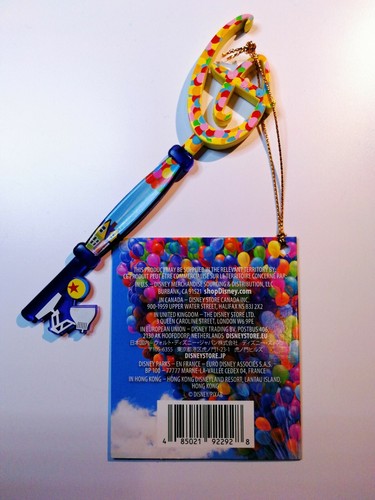 Key Opening Ceremony Key Anniversary Up Disney Store Limited Edition New - Picture 2 of 6