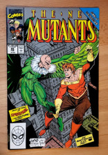 NEW MUTANTS #86 1ST CABLE CAMEO MARVEL COMICS