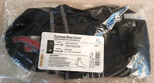 Pearl Izumi Cyclone Shoe Cover Size-X-Large Black (Style 9126) ~ New ~
