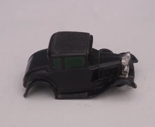 1974-75 Aurora AFX BLACK Specialty 4-Gear 1930 FORD MODEL A Coupe Body Only