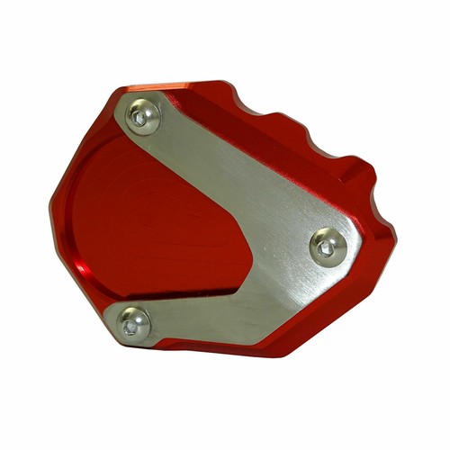 Kickstand Side Stand Extension Red Fit R1200R R1200RT R1200ST R 1200 Nine T R9T - Picture 3 of 4