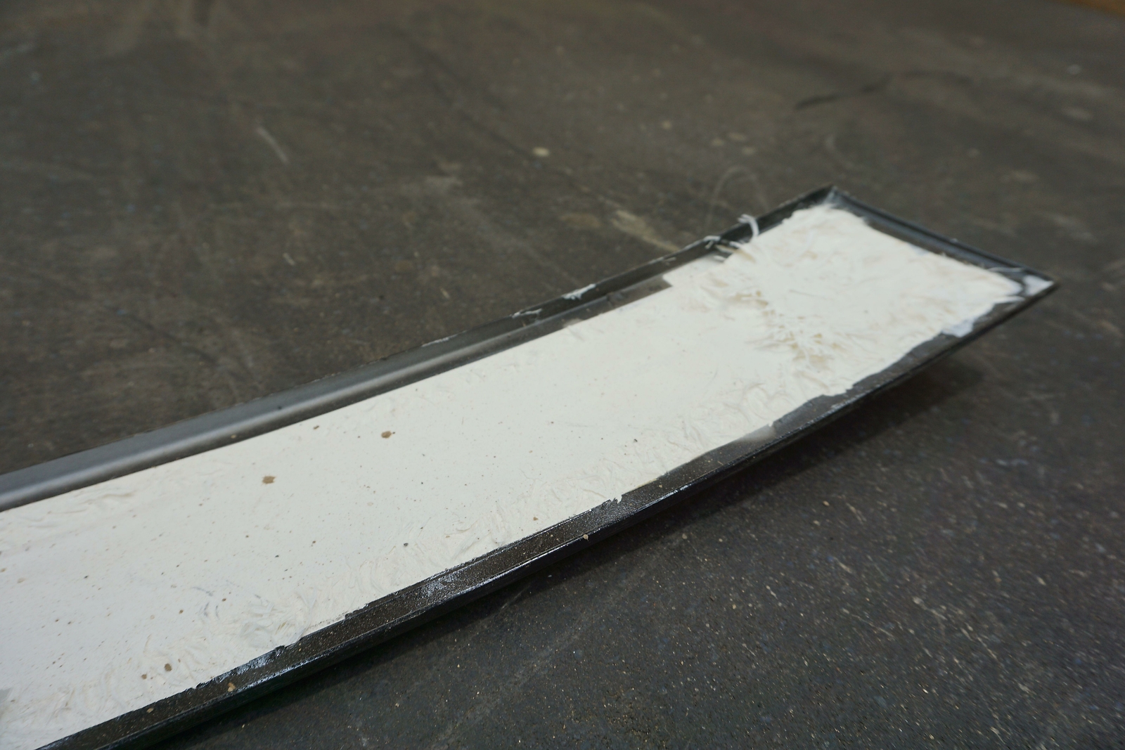Front Exterior Windshield Molding Trim Panel Black 11A5390SP McLaren 650S 2016