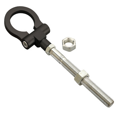 Black Tow Hook Fits for Volvo S60 14-24, V60 15-24, S90 V90 17-24,XC60 09-24 etc