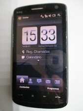 HTC T8282 Black Unlocked has problems, it turns on but I can't move it