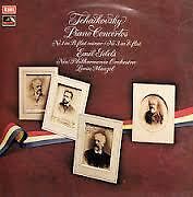 Piano Concertos: No. 1 In B Flat Minor / No. 3 In E Flat LP :  Tchaikovsky