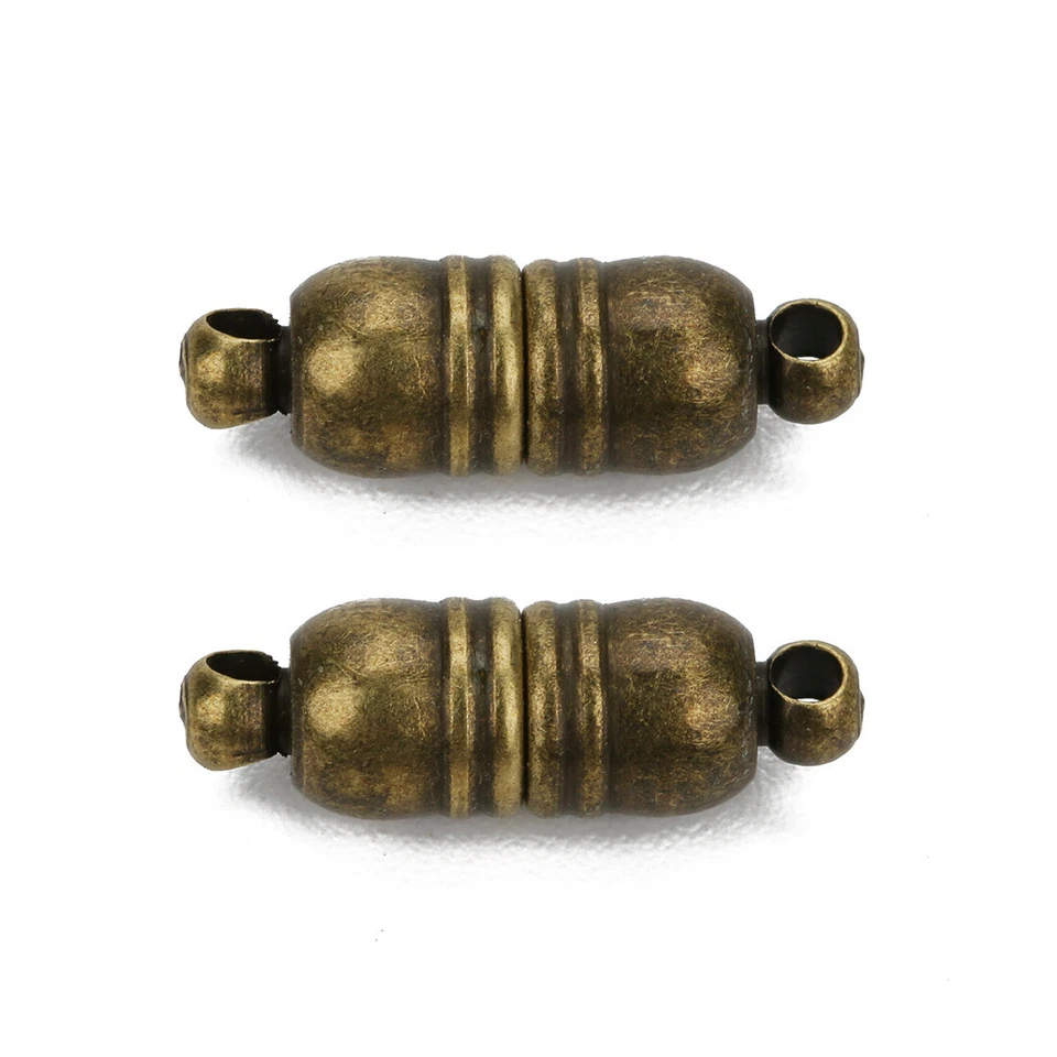 5pcs/lot 18x6mm Copper Strong Magnetic Clasps Necklace Bracelet Jewelry Findings - image 4 of 4