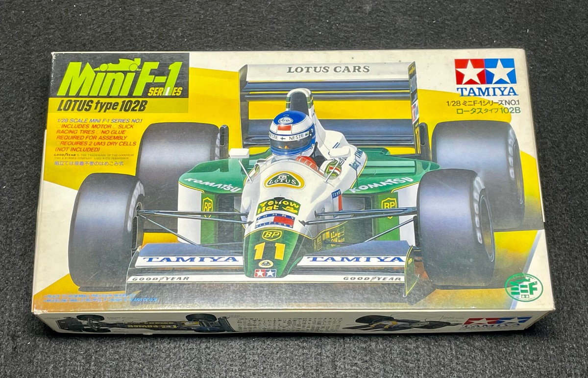 30年位前のTAMIYA MINI F-1 30年位前のTAMIYA MINI F-1