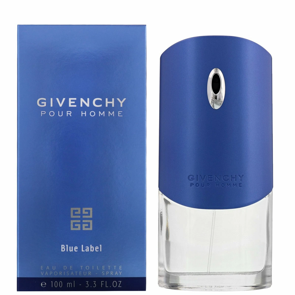 Givenchy Blue Label Men's Eau De Toilette Spray - 3.3 fl oz bottle