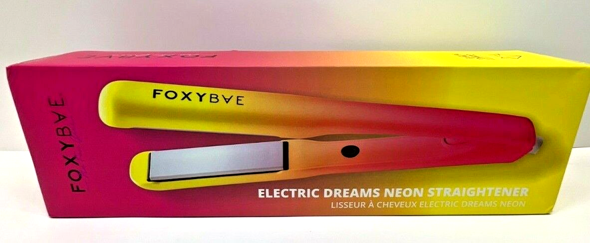 FOXYBAE ELECTRIC DREAMS NEON FLAT IRON STRAIGHTENER PKYL-L-F