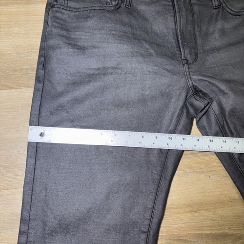 John Varvatos Bowery Slim Straight gray Jeans Size 38x33 Men's New no tag - Picture 9 of 14