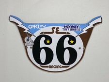 BMX Factory Replica Number Plates, Perry Kramer, Andy Patterson, Many More