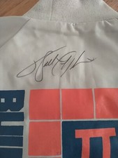Walter Payton Chicago Bears Signed Autographed Jacket Rare find Unique 1/1 HOF