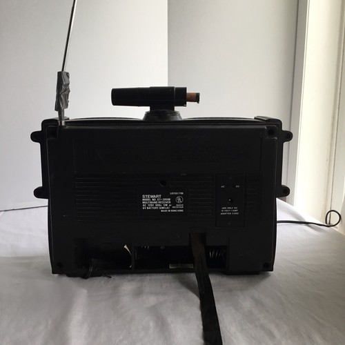 STEWART ST 2959B AM CB SW 1 W2 FM TV1/2 Air WB PB Multi y Radio Receptora - Imagen 3 de 12