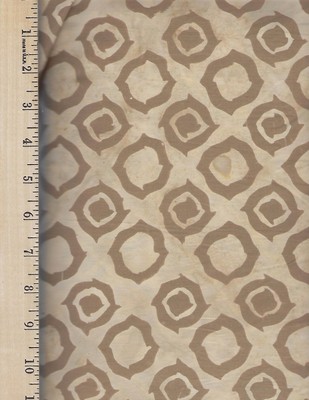 JAVA BATIKS MACCHIATO 05 012   100% Cotton Fabric priced by 1/2 yd  