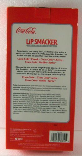 Smacker Lip Balm One 5pc Tin U Pick Coca Cola-Crayola-Skittles-Starburst Gift - Picture 3 of 10