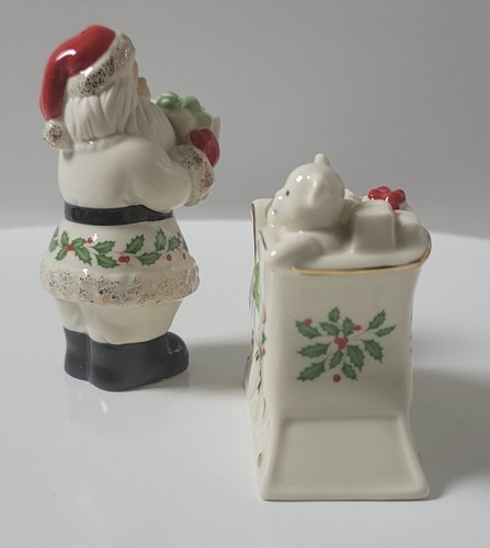 Sal y Pimienta Lenox - Papá Noel y Trineo Nuevos en Caja - Imagen 4 de 12