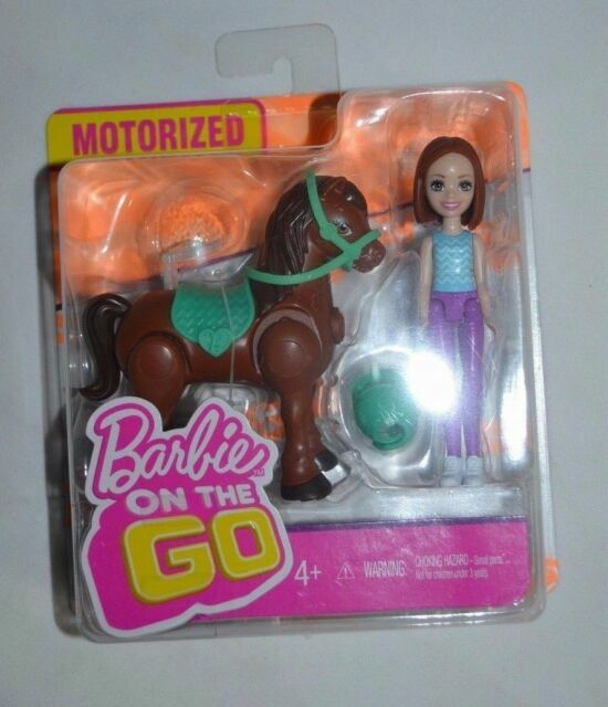 barbie pony set