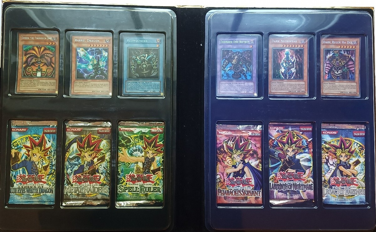 Yugioh Master Collection Volume 1 Edition Complete in Box Yugioh Master Collection Volume 1 Edition Complete in Box