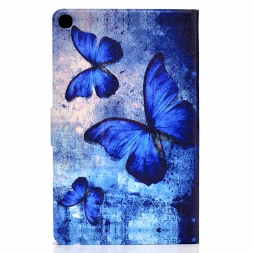 For Samsung Galaxy Tab A T290 T510 T590 Tablet Pattern Leather Stand Cover Case - Picture 129 of 213