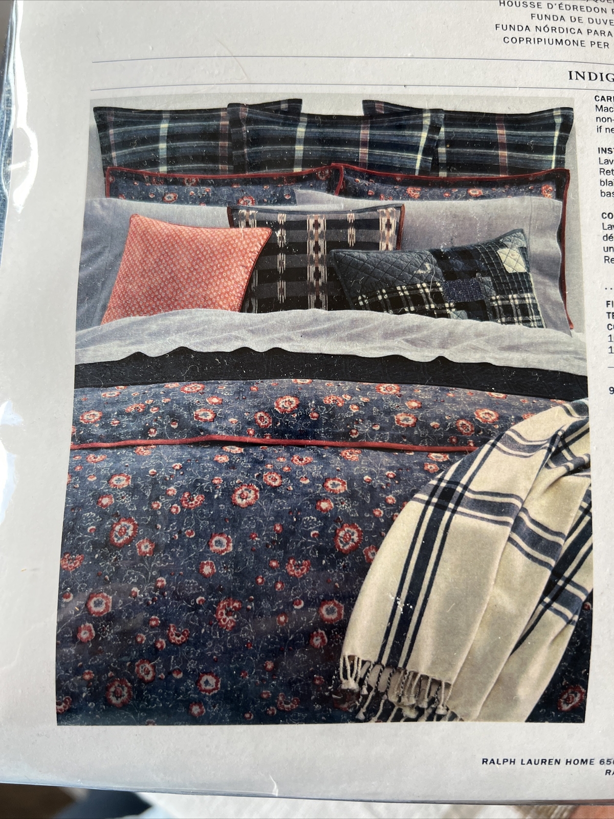 Total 54+ imagen ralph lauren indigo traveler bedding Abzlocal.mx
