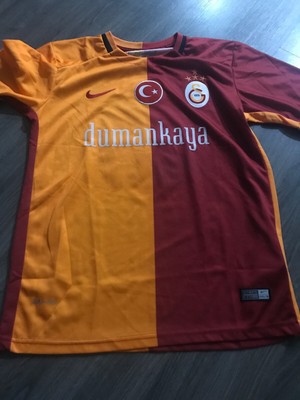 Galatasaray Turkey 2015 2016 home football shirt jersey Nike # 10 Sneijder  RARE | eBay