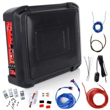 12" 1000 Watt Untersitz-Aktiv-Subwoofer + Kabelset Auto Verstärker Lautsprecher 12" 1000 Watt Untersitz-Aktiv-Subwoofer + Kabelset Auto Verstärker Lautsprecher