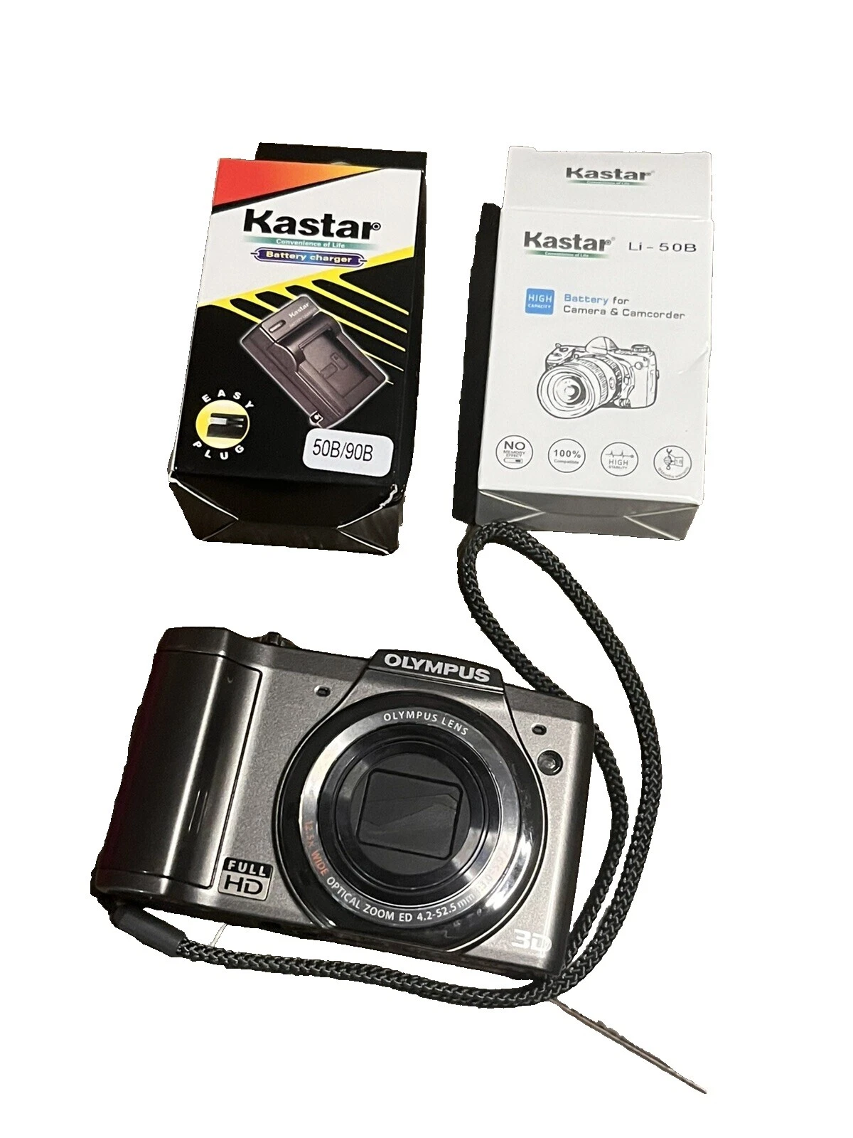 Cámaras digitales Olympus 3D