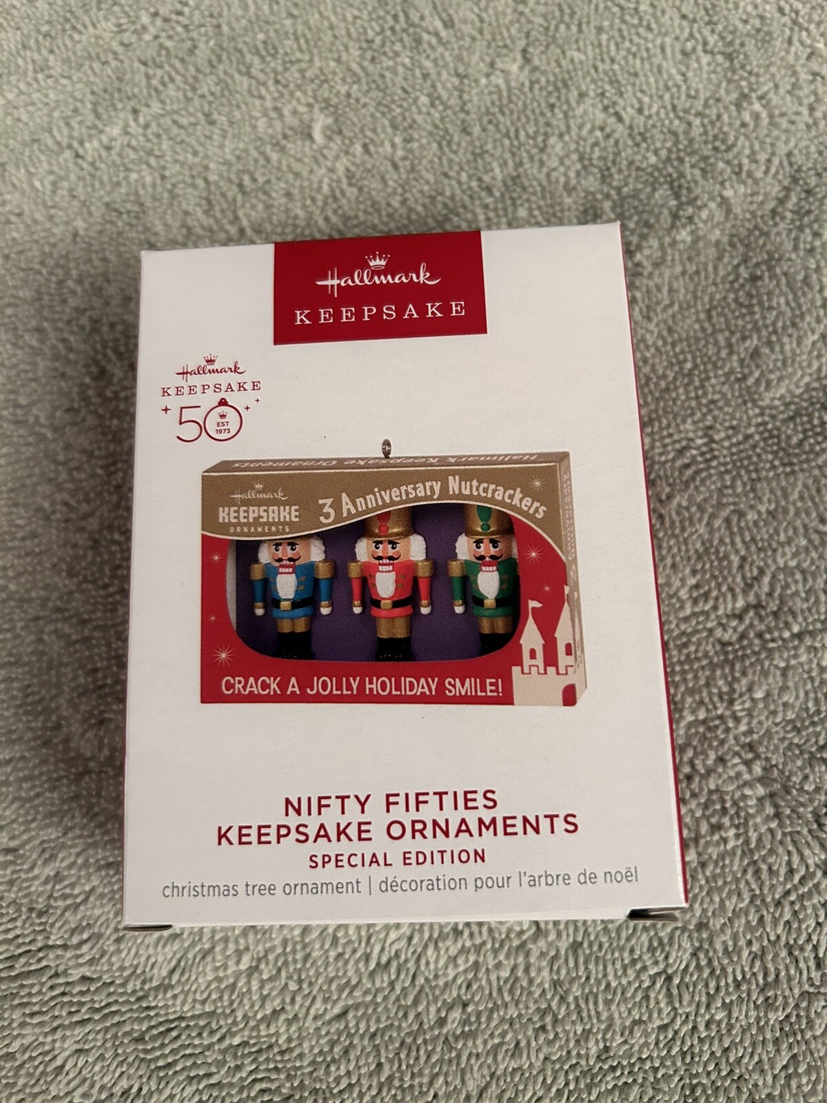 SIGNED* HALLMARK 2023 NIFTY FIFTIES KEEPSAKE ORNAMENTS SPECIAL EDITION