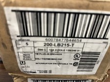 Lot Of 15.  Leviton LB215-T 15A 2-Pole Plug-On Standard Branch Circuit Breaker