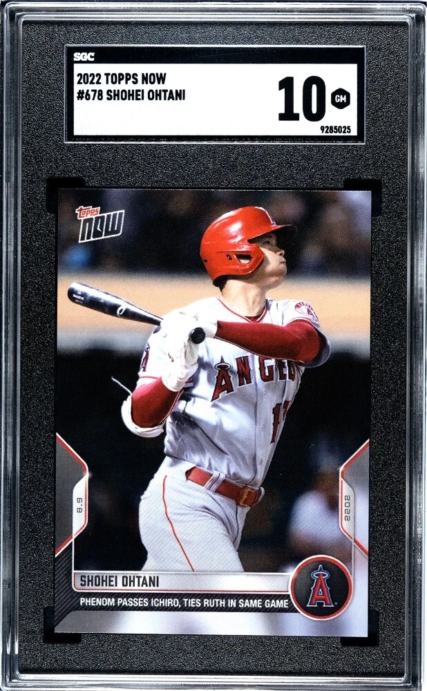 2022 Topps Now - Shohei Ohtani #678 for sale | eBay